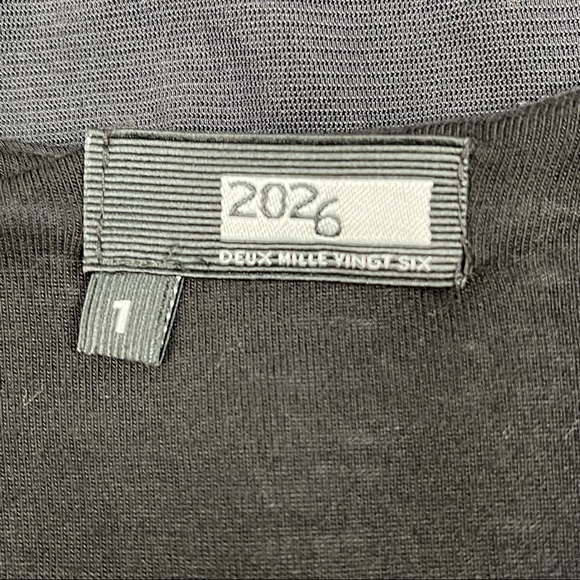 2026 DEUX MILLE VINGT SIX unique long sleeve babydoll dress Paris French, size S - Picture 3 of 14